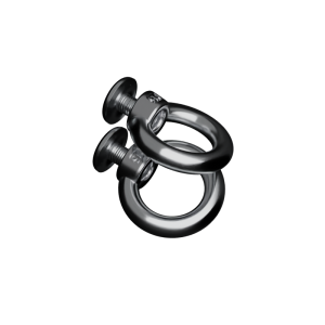 Oogbout om hondenriem vast te maken aan het fietszijspan.